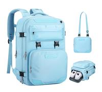 Maelstrom Unisex's Mstbp02 Travel Backpack, Light Blue, L