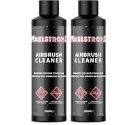 Maelstromz - Airbrush Cleaner | Acrylic Paint Cleaning Solution for Airbrushing and Restoration, Model Building - 250ml (Pack of 2)