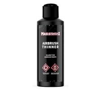 Maelstromz - Airbrush Thinner, Acrylic Paint Solution, Flow Improver For Airbrushing And Painting, Model Building - 100Ml