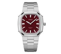 MAEN Manhattan 39 Ultra Thin M4.1.5 - Man - 39 mm - Analogue - Mechanical Hand-Wound - Sapphire Glass Red 23 mm