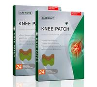 Maengve Pain Relief Patches, Knee Pain Relief Patch 48 Pcs for Joint Pain Neck and Shoulder Muscle Soreness, Long Lasting Warm Knee Patch