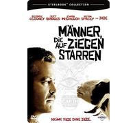 Männer die auf Ziegen starren: SteelBook Collection [DVD]