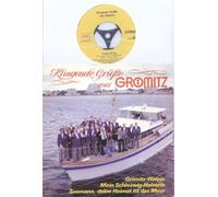 Männergesangverein "Konkordia" Grömitz Leitung: Otto Kumpe, Willy Blessing - Klingende Grüße aus GRÖMITZ / Grömitz-Walzer / Mein Schleswig-Holstein / Seemann, deine Heimat ist das Meer / Männergesangverein "Konkordia" Grömitz Leitung: Otto Kumpe, Willy Blessing / Bildhülle / TELEFUNKEN - DECCA # 66 101 81