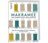 Märchen Art Stu Makramee - Das große Buch der Muster: Über 70 verschi (Hardback)