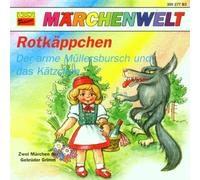 Märchen der Gebrüder Grimm - Rotkäppchen