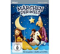 Märchen der Welt, Staffel 1 / Die komplette 1. Staffel der Kultserie nach Märchen von Wilhelm Hauff und Hans Christian Andersen (Pidax Serien-Klassiker) [2 DVDs]