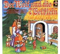 Märchen - Der Wolf und die 7 Geisslein