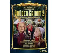 MÄRCHEN KLASSIKER - DIE SCHÖNSTEN MÄRCHEN DER BRÜDER GRIMM-(BOX 2) 4 DVD NEW
