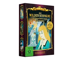 Märchen Klassiker - Die wilden Schwäne/Die verzauberte Marie/Ilja Muromez [DVD]