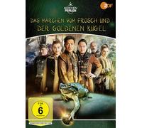 Märchenperlen - Das Märchen vom Frosch und der goldenen Kugel [DVD]