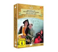 Märchenperlen ""GoldBox"" - Der Teufel mit den drei goldenen Haaren & Die goldene Gans