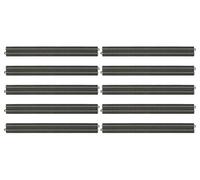 Märklin 24360 Straight Track, Set of 10, C Track, Track H0
