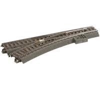 Marklin 24611 C Track Left Hand Turnout Radius 2 24.3 Degree