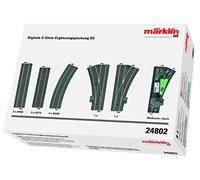 Märklin 24802 Digital C Track Supplement Pack D2, Gauge H0