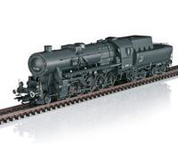Märklin 39532 Steam Locomotive BR 52 1400 Gray DRG Ep. II MFX Sound HO 1:87 New