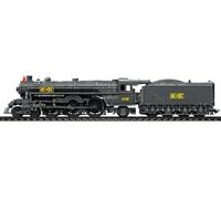 Märklin 39966 - Trailing Steam Locomotive AC/DC Black Ice, Gauge H0, AC Version