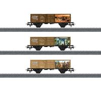 Märklin 44816 Freight Car Set Jim Knopf & Lukas Mandala Start Up HO New