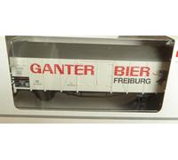 Märklin 46201 Insider Annual Car 2004 GANTER Beer Freiburg of the DB Epoch 3