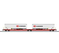 Märklin 47470 Pocket Wagon DB Schenker Ep 6 On Request DC Axle Exchange Free New