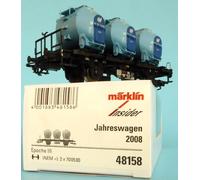 Märklin 48158 Insiderwagen 2008 Rail Road Container Car BT10 " Knorr " DB Epoch