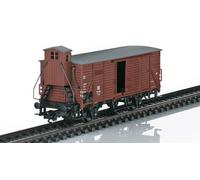 Märklin 48820 Covered Freight Car G10 With Brake House Of The DB Ep.III HO New