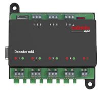Märklin 60842 - Decoder m84, Black