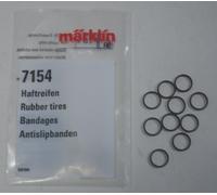 Märklin 7154 Traction Tires 1 Pack 10 Pieces NEW