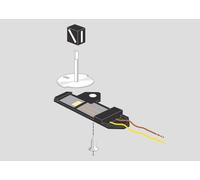 Märklin 74471 Switch Lantern Set 1 Pair (Warm White) C-Track NEW