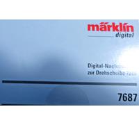 Märklin 7687 Digital Decoder Nachruestset To Turntable 7286 New IN Boxed