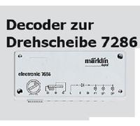 Märklin 7687 Digital Decoder Nachruestset To Turntable 7286 New Original IN Box