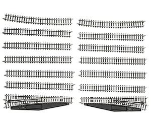 Märklin - 8190 Gauge Z - Starter Set Extension - Track System Extension - Detailed Design - Ideal for Model Railway Lovers - Quality Product