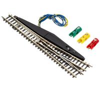 Märklin 8562 - El. Switch left r490 mm, contents: 1 piece, track Z