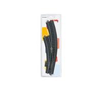 Marklin MN20671 Start Up C Track Left Hand Curved Turnout R1 30 Degree (1) HO