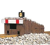 LGB Track Buffer Lighted with Lantern - G Gauge 10310
