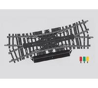 Märklin H0 2260 K-Track Double Crossover Switch Electric - NEW + Original...