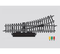 Märklin H0 2262 K-track left-hand electric turnout - NEW