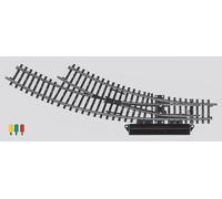 Märklin H0 2269 K-track curved turnout right electric - NEW