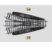 Märklin H0 2270 K-Track Symmetrical three-way switch electric - NEW +...