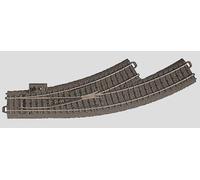 Märklin H0 24671 C-track curved turnout left - NEW + OVP