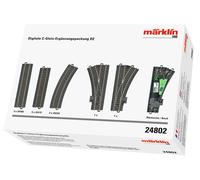 Marklin 24802 C Track D2 Digital Extension Set
