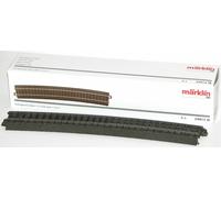 Märklin H0 24912-S C-track curved radius 1114.6 mm / 12.1° (6 pieces) NEW +...