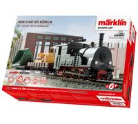 Marklin 29133 Start Up German Steam Freight Starter Set (~AC)