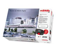 Märklin 29792 - Digital Starter Pack ICE 2, Gauge H0 Model Railway, Many Sound Functions, with Mobile Station and C-Track Rails, Various