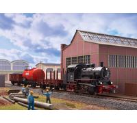 Märklin H0 29890 Starter Set Freight Train With Steam Locomotive BR 89 Of The DB
