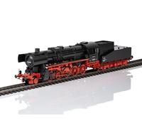 Märklin H0 39535 Steam locomotive BR 52 of the DB rigid frame tender "mfx+...