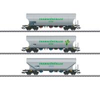 Märklin H0 46346 Grain Silo Wagon Set Of The SNCF / 3-Piece Set