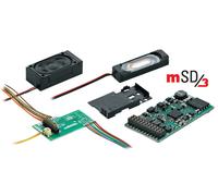 Märklin H0 60977 sound decoder mSD3/21-pin "for electric locomotives" - NEW+OP