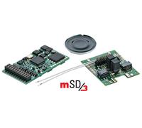 Märklin H0 60978 sound decoder mSD3/21-pin "for start-up diesel locomotives" ...