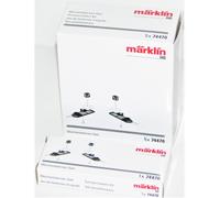 Märklin H0 74470-S Switch Lantern Set for 2 C-Track Switches (5 pieces) NEW...