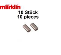 Märklin H0 E601460-S brush and carbon pair square (10 pairs) - NEW